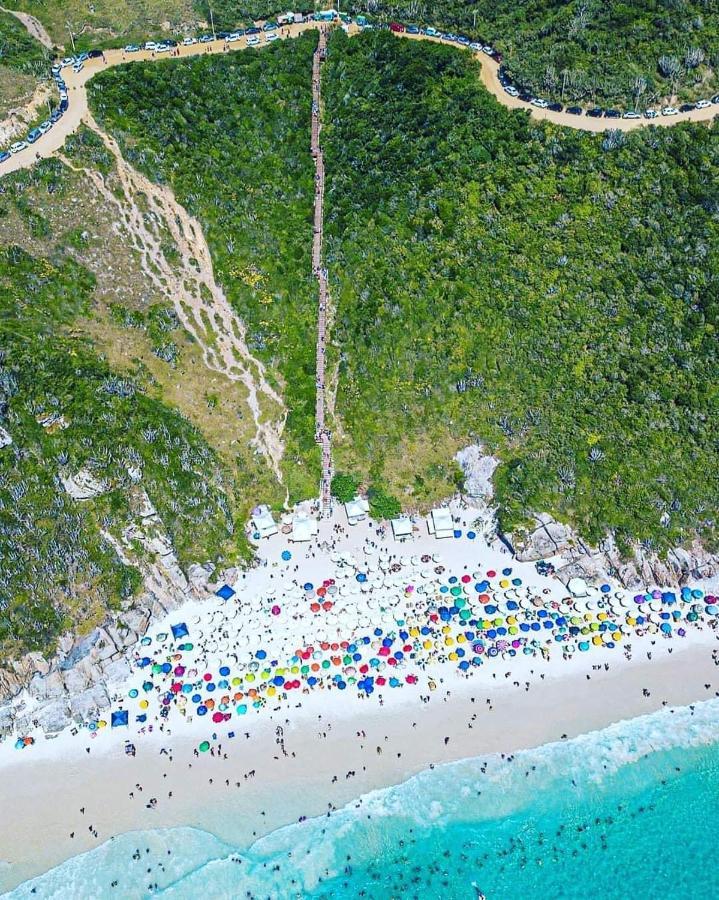 Linda Casa De Ferias Ate 7 Pessoas Villa Arraial do Cabo Ngoại thất bức ảnh