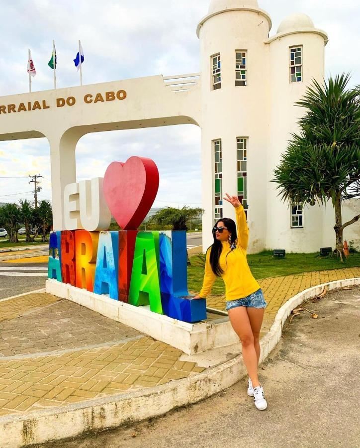 Linda Casa De Ferias Ate 7 Pessoas Villa Arraial do Cabo Ngoại thất bức ảnh